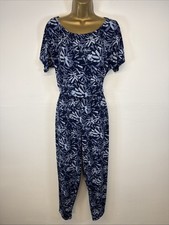 Kim & Co Jumpsuit Blue Print