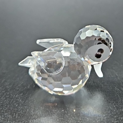 Swarovski crystal duck - swarovski,