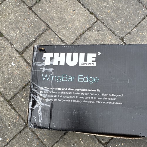 Thule wing bar edge silver - thule,