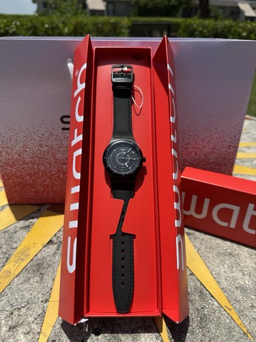 New swatch sistem black - new🚨,