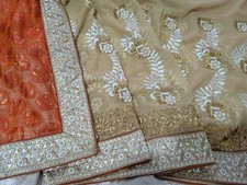 🥻 Indian Asian Half Saree
