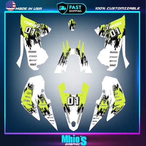 Yamaha yfz450r graphics - yamaha, kit