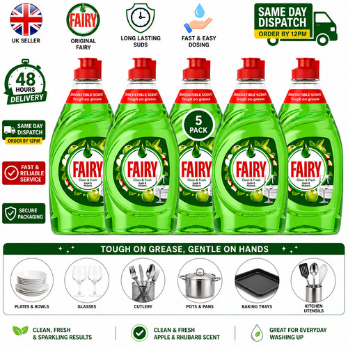 Fairy clean fresh apple - fairy, &