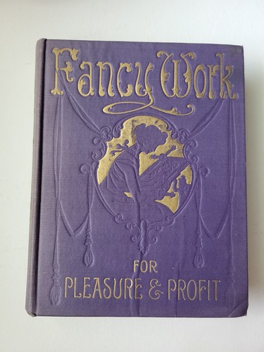 Antique 1914 fancy work - antique,
