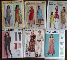 Bundle Of 6 Butterick