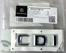 MERCEDES W203 W246 CDI REAR