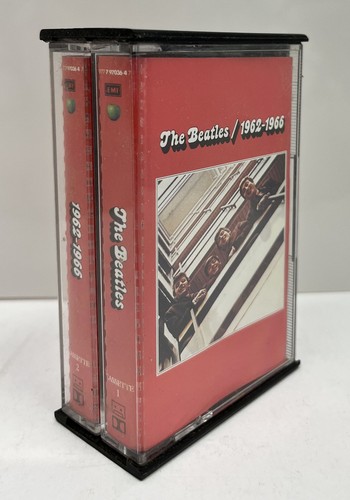 The beatles 1962 - beatles, red