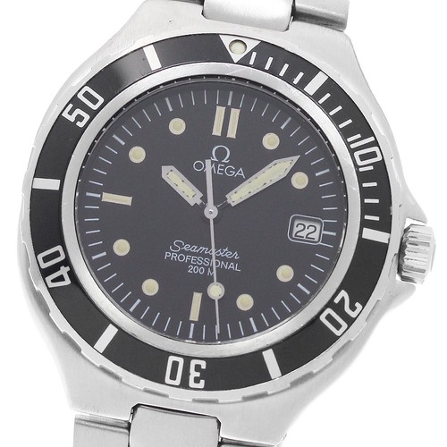 Omega seamaster200m date - omega,