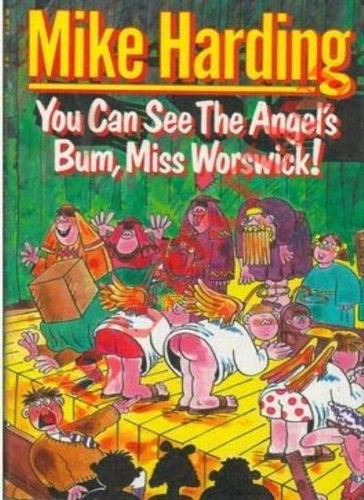 You can see the angel - can, bum