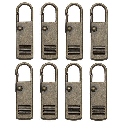 Zipper pull replacement pcs - zipper, 8