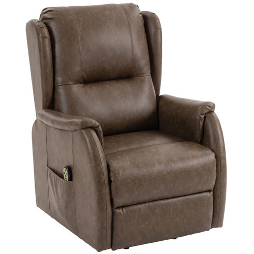 Power lift recliner chair dual - recliner,