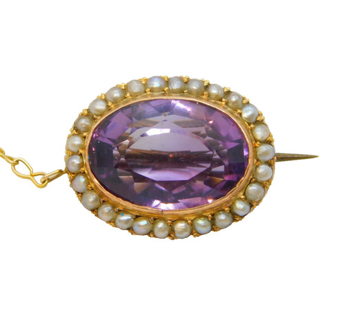 Victorian 9ct gold - victorian, faceted