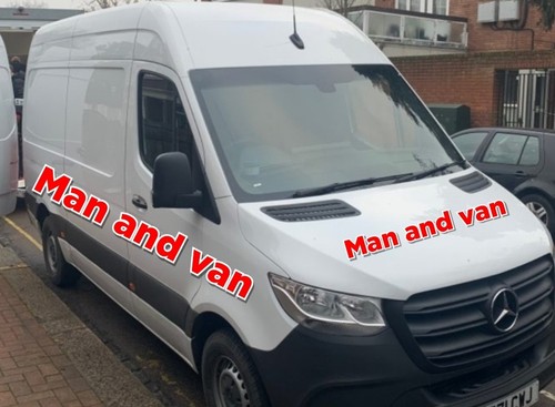 Man and van manchester - man,