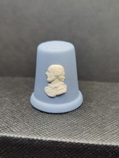  #81 Blue Jasperware thimble
