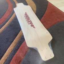 Skateboard Holey Deck  Downhill Rare Maple Longboard Vintage NOS Maple