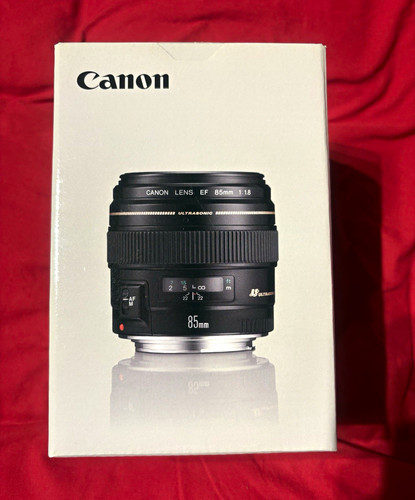 Canon 85mm 8 usm - canon, ef