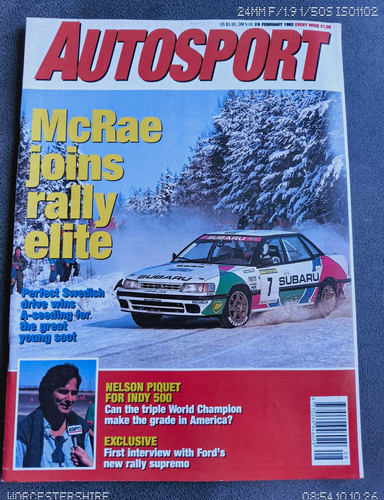 Autosport magazine february - autosport,