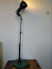 Mek Elek Machinists Vintage Industrial Lamp