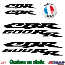4 Stickers CBR 600 RR - Decals