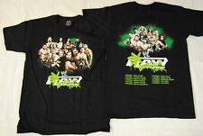 WWE RAW DX INVASION TOUR 2009 T SHIRT NEW OFFICIAL TRIPLE H SHAWN MICHAELS RARE