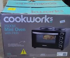 cookworksWOrS8J2500WMini Oven