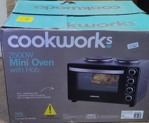 Cookworkswors8j2500wmini oven - cookworkswors8j2500wmini,