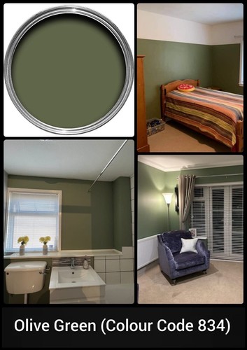 Litre olive green - olive,