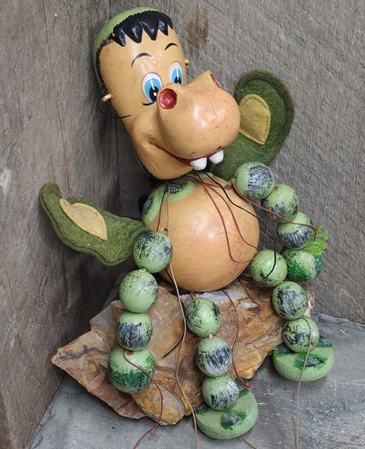 Vintage wooden pelham - wooden,