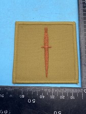 Original British Army Royal Marine Commando Dagger Badge - Unissued