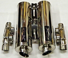 HONDA HORNET 900 CB900F 919 HORNET PIPE WERX EXHAUST END CAN SILENCER 2001-2009