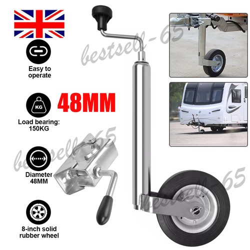 Heavy duty caravan jockey - duty,