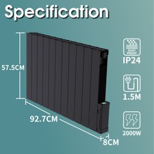 Electric Radiator Wall Mounted