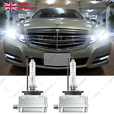 2x D1S Bulbs Xenon White 6000K
