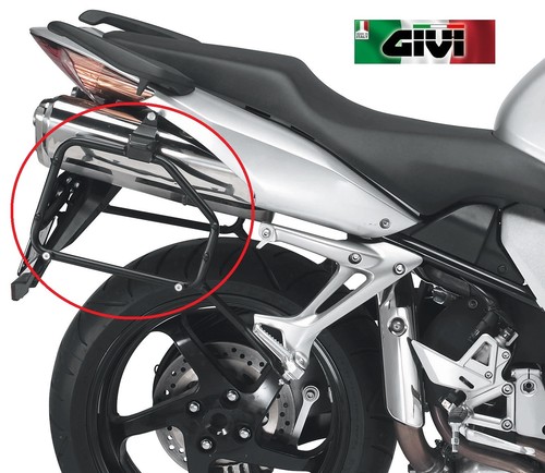 Side luggage rack for honda - rack,