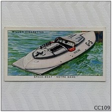 Wills Speed #49 Speed-Boat