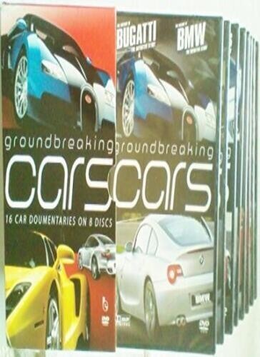 Cars dvd box set 2006 - box, disc
