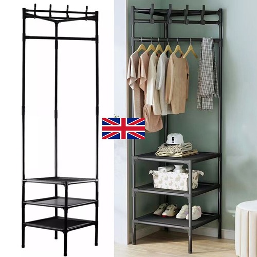 Corner coat stand - corner,