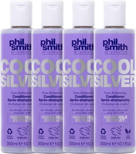 Pack phil smith cool silver - 4,