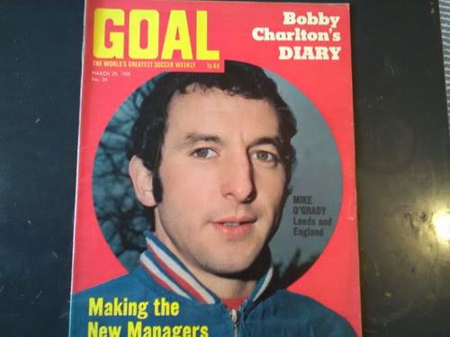 Goal football magazine - football, issue