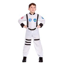 Child Boy's Moon Mission