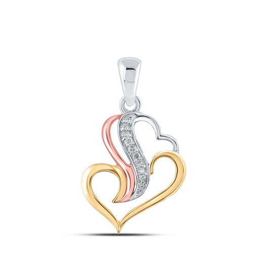 Triple tone sterling - sterling, silver