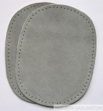100% SUEDE LEATHER REPAIR & ELBOW PATCHES ( CHOICE OF 6 COLOURS )