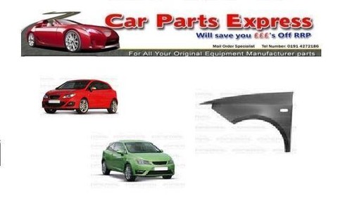 Seat ibiza 2008 2017 front - ibiza,