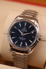 OMEGA Aqua Terra Blue Watch