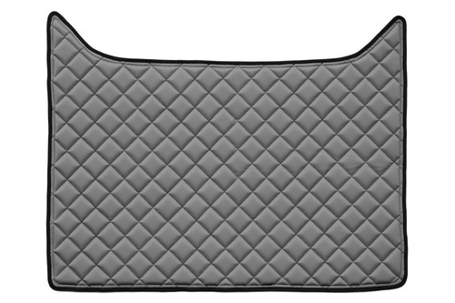 Truck center floor mat - truck,