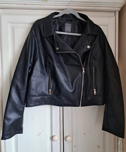 Primark women black faux - primark,