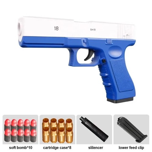 Soft foam dart - soft, pistol