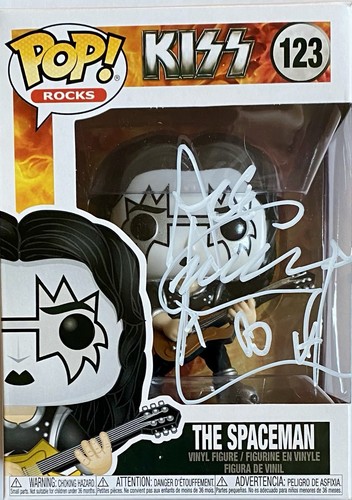 Ace frehley autographed signed - ace,