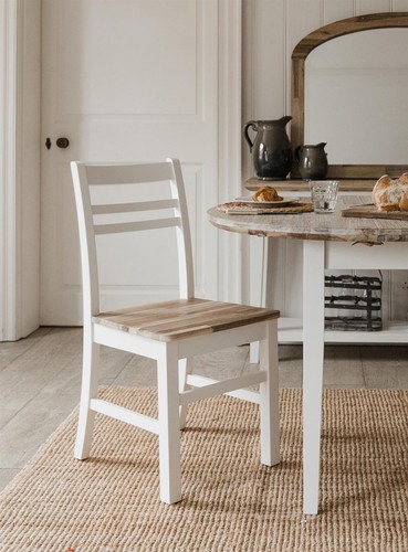 Florence country white - country, wooden