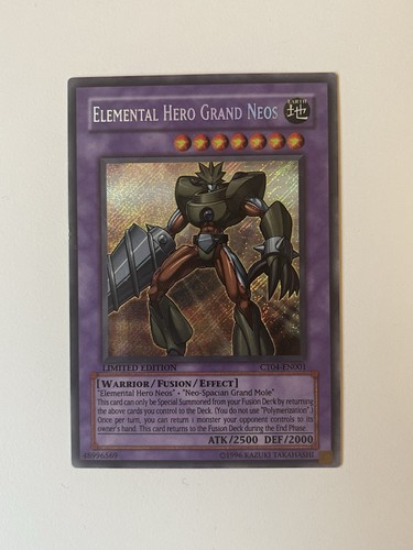 Elemental hero grand - hero, neos